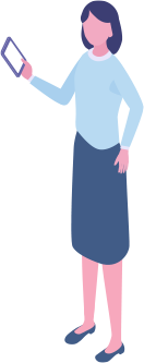人物イラスト